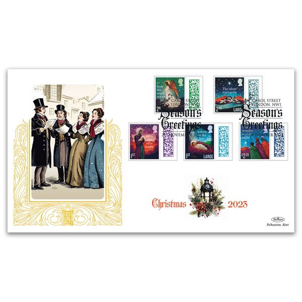 2023 Christmas Stamps GOLD 500