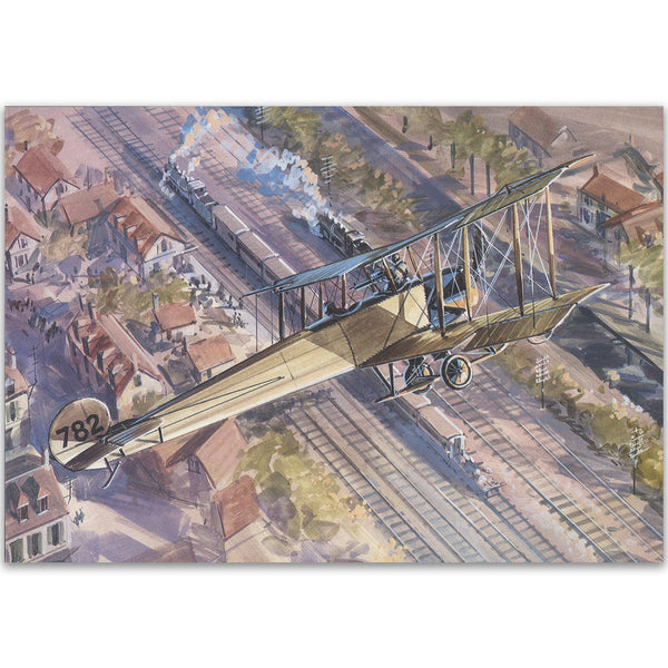 Avro 504 - Aircraft of WWI Postcard
