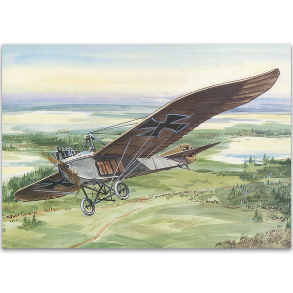 Rumpler Taube - Aircraft of WWI Postcard