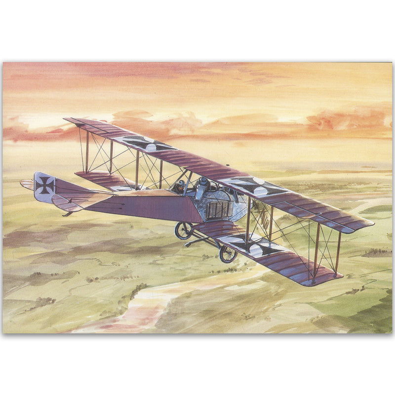 L.V.G B.l - Aircraft of WWI Postcard