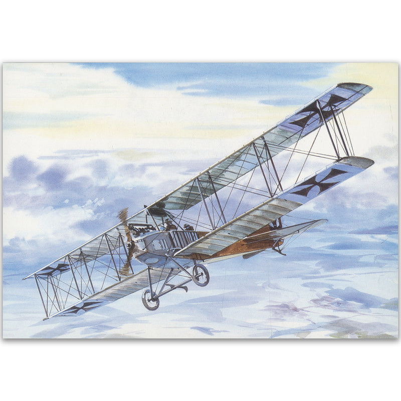Albatros B-l - Aircraft of WWI postcard