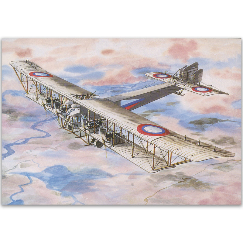 Sikorsky llya Mourometz - Aircraft of WWI Postcard