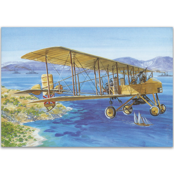 Breguet 2 - Aircraft of WW1 Postcard