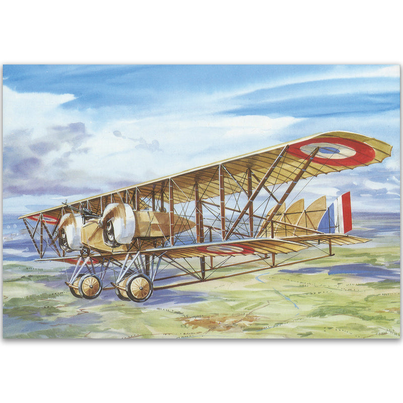 Caudron G4 - Aircraft of WW1 postcard