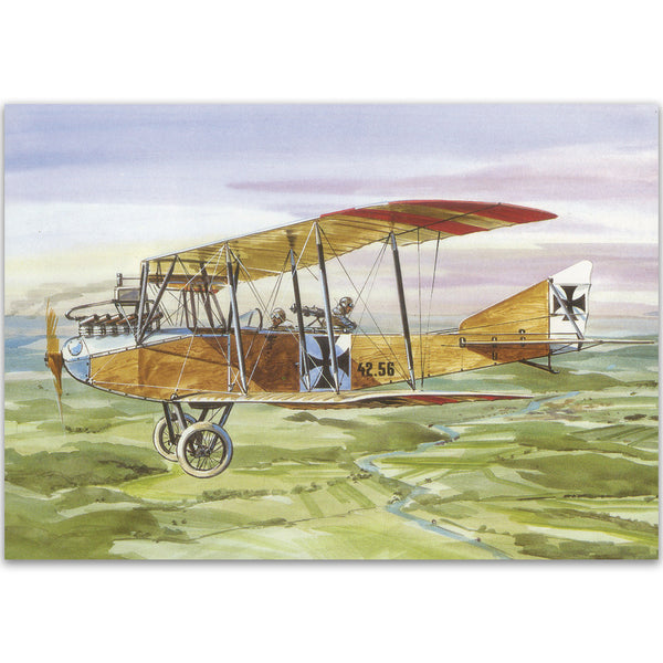 Lloyd C1 - Aircraft of WW1 Postcard
