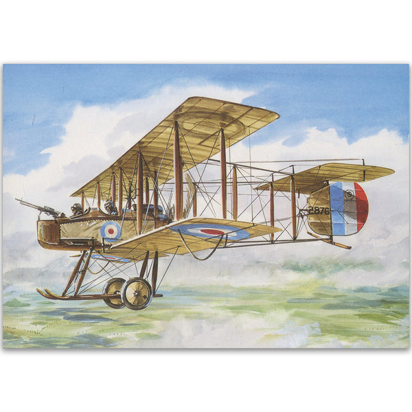 Vickers F.B 5 - Aircraft of WW1 Postcard