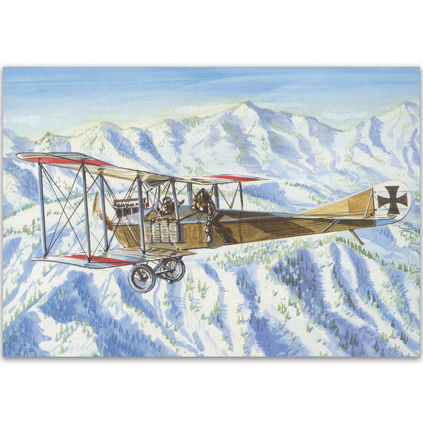 Rumpler B-1 - Aircraft of WW1 Postcard