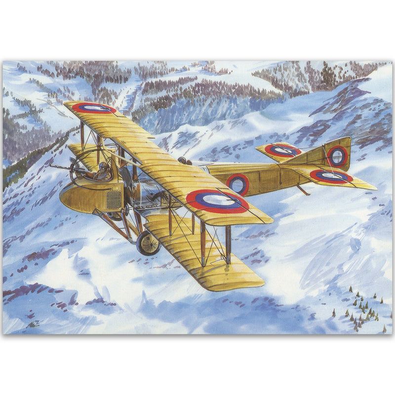SpAD A2 - Aircraft of WW1 Postcard