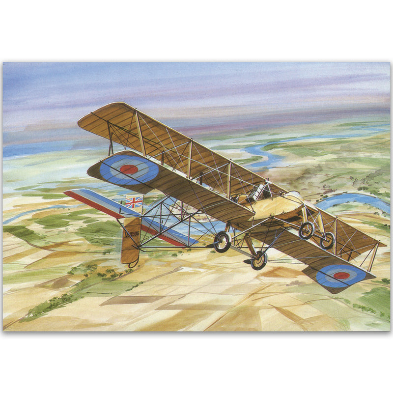Voisin LA - Aircraft of WW1 Postcard