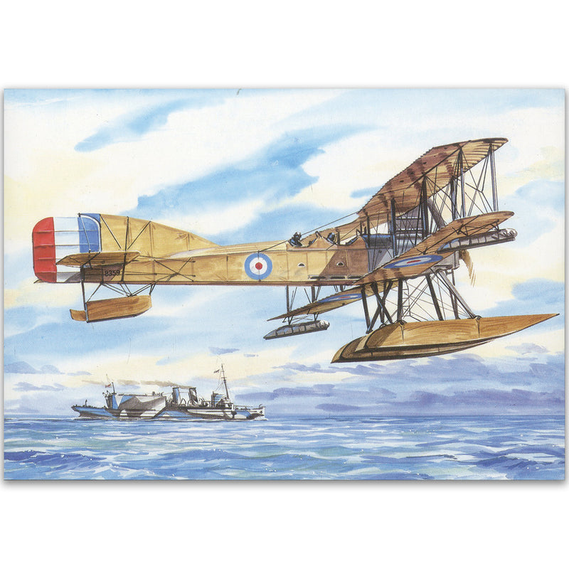 Short 184 - Aircraft of WW1 Postcard