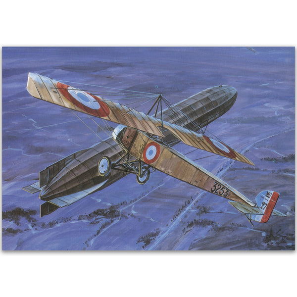 Morane-Saulnier L - Aircraft of WWI Postcard