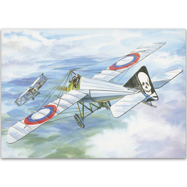 Morane-Saulnier N - Aircraft of WWI Postcard