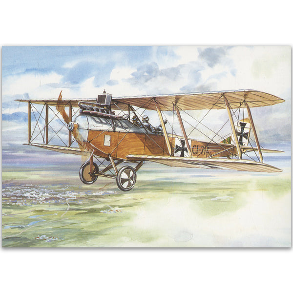Brandenburg C1 - Aircraft of WWI Postcard