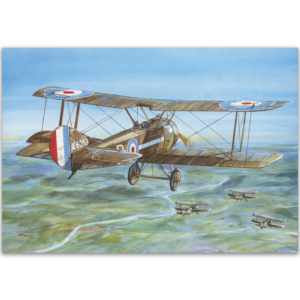Sopwith Pup - Aircraft of WW1 Postcard