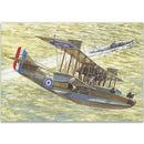 Felixstowe F.2 - Aircraft of WWI Postcard