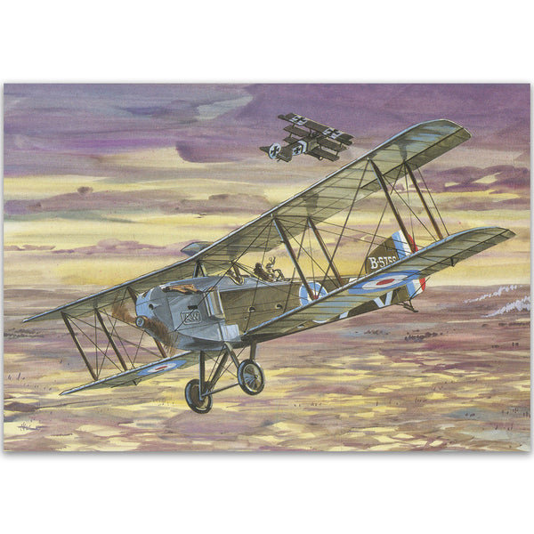 Armstrong Whitworth F.K 8 - Aircraft of WWI Postcard