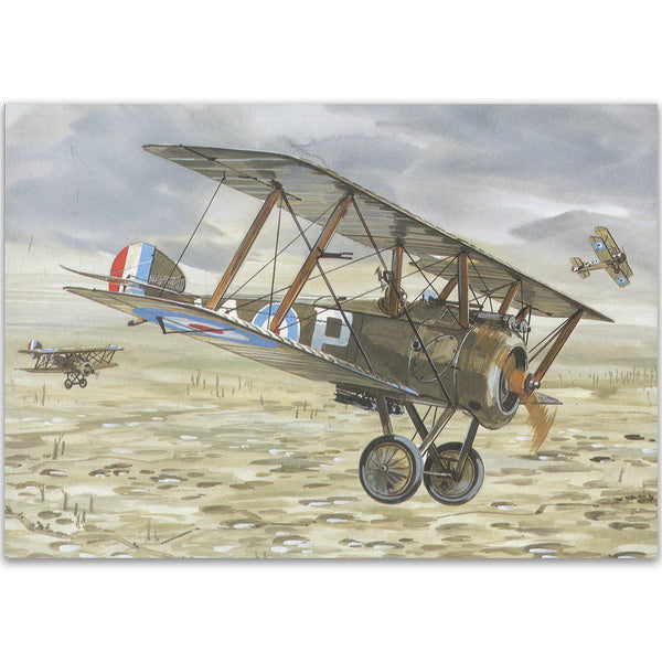 Sopwith Camel - Aircraft of WWI Postcard