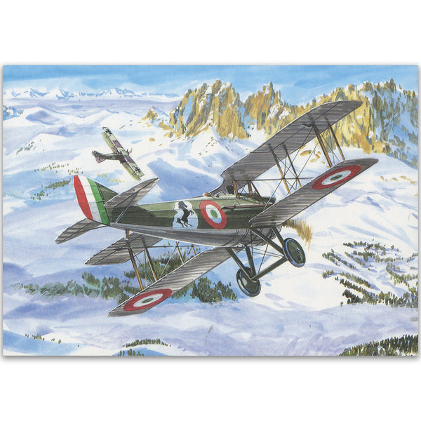 SPAD 13 - Aircraft of WWI Postcard