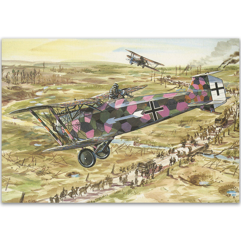 Hannover CL llla - Aircraft of WW1 Postcard