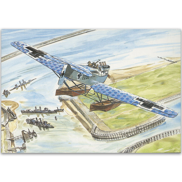 Hansa-Brandenburg W29 - Aircraft of WW1 Postcard