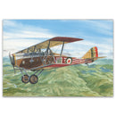 Ansaldo S.V.A.5 - Aircraft of WW1 Postcard