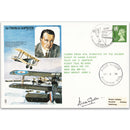 1976 Sir Thomas Sopwith - Flown - Signed by Duncan Simpson