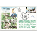 1978 Viscount Portal - Flown - Signed MRAF Sir T. Pike