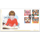 2001 The Future 'Teach the Children' Handpainted Cover - Jef Thornton