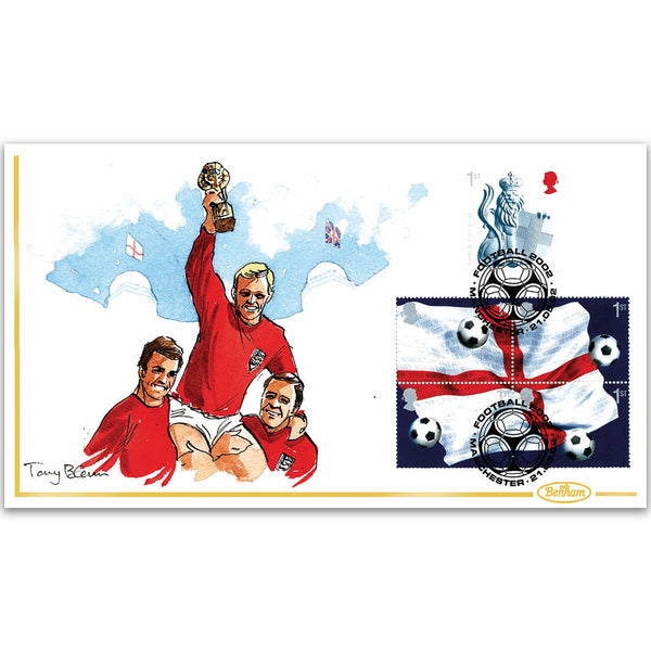 2002 World Cup Handpainted Cover - Tony Blain