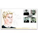 2003 HRH Prince William's 21st Handpainted Cover - Mark Wilkinson