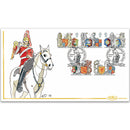 1998 Queen's Beasts Handpainted Cover - Amanda J. Skinner