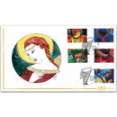 1998 Christmas - Handpainted by Amanda J. Skinner