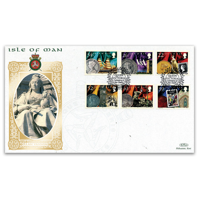 2001 Isle of Man - Death of Queen Victoria