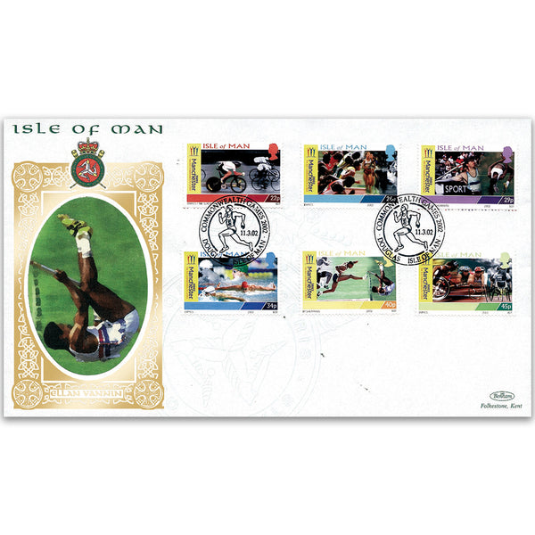 2002 Isle of Man - Commonwealth Games - Six Events