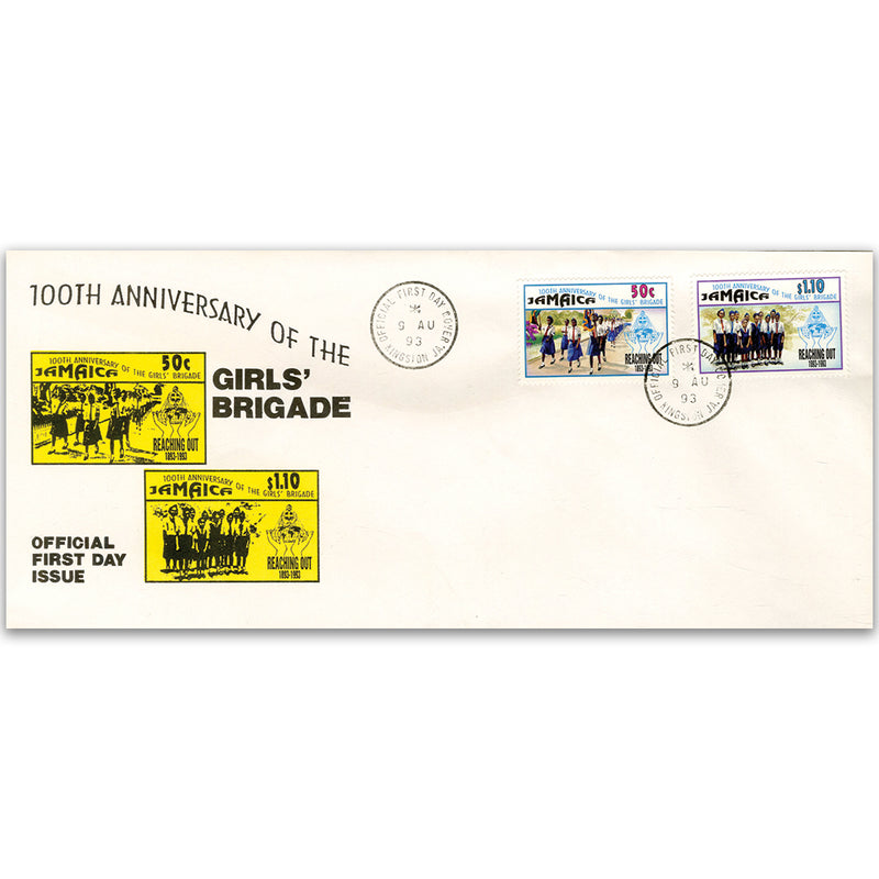 1993 100th Anniversary of the Girls' Brigade