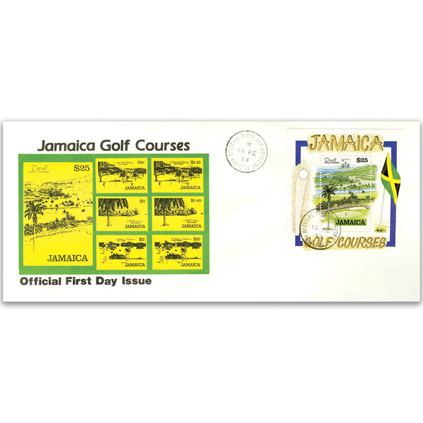 1994 Jamaica Golf Courses - Johnnie Walker Championship