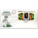 1995 50th Anniversary of the birth of Bob Marley.