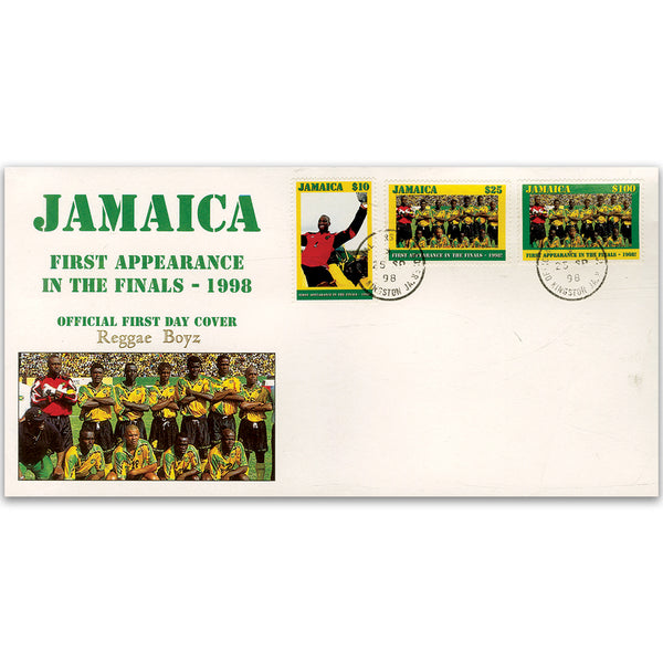 1998 Jamaica First Appearance in the World Cup Finals