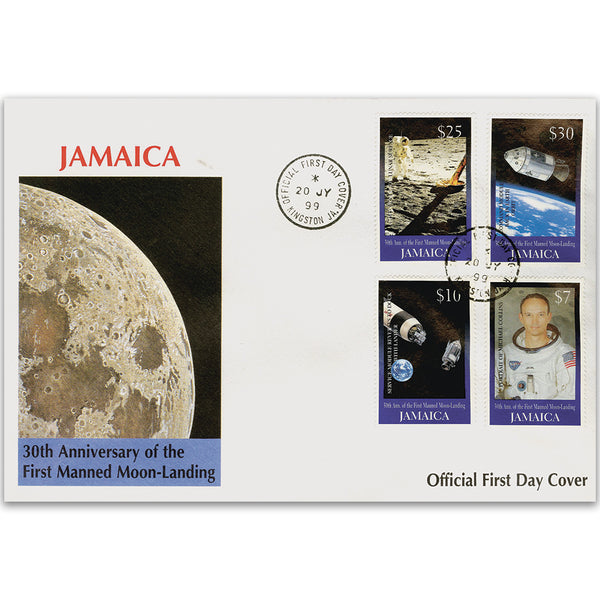 1999 First Moon Landing Anniversary Cover.