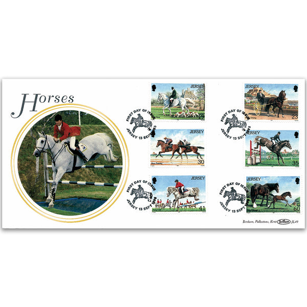 1996 Jersey Horses