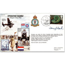 1995 Operation Manna 50th - Flown - Signed by Pilot