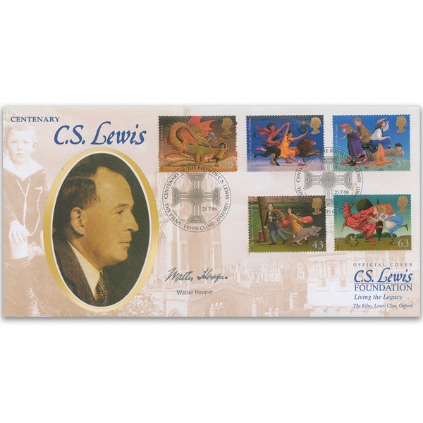 1998 Magical Worlds - CS Lewis Foundation Cover