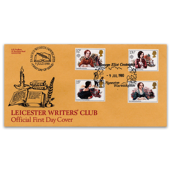 1980 Famous Authoresses Leicester Writers Club Official - FDI & Nuneaton h/s
