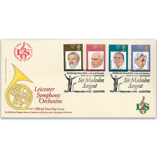 1980 British Conductors Official Cover