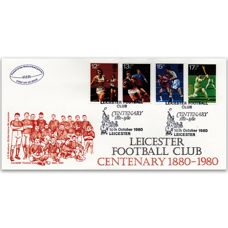 1980 Sport LFDC - Leicester Football Club Centenary