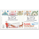 1980 Christmas - Leicester Rudolph H/S & Cachet