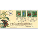 1981 Butterflies LFDC - Leicester - Signed by R. Rowena Stott