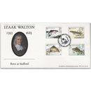 1983 River Fish - Izaak Walton 300th Official - Stafford