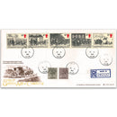 1984 Mail Coach 200th LFDC - Bath, Avon CDS