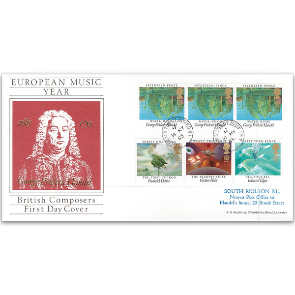 1985 Europa: British Composers LFDC - South Molton St. CDS